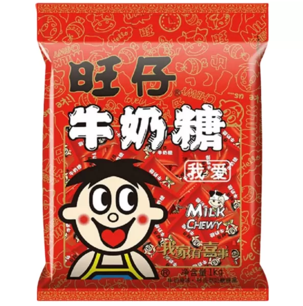 Конфеты сливочные WangZai, 1 кг